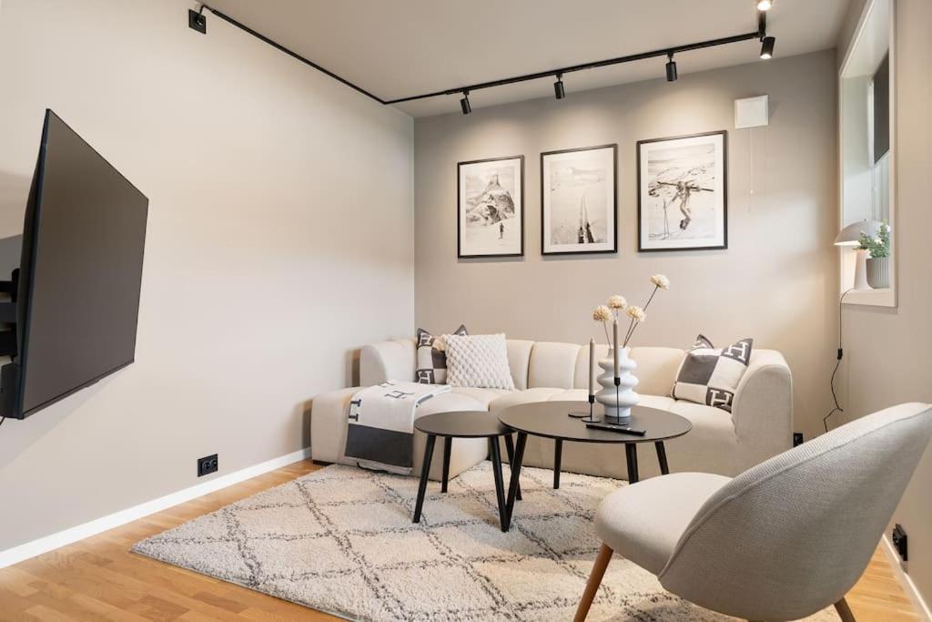 Aurora Luxury Apartment トロムソ エクステリア 写真